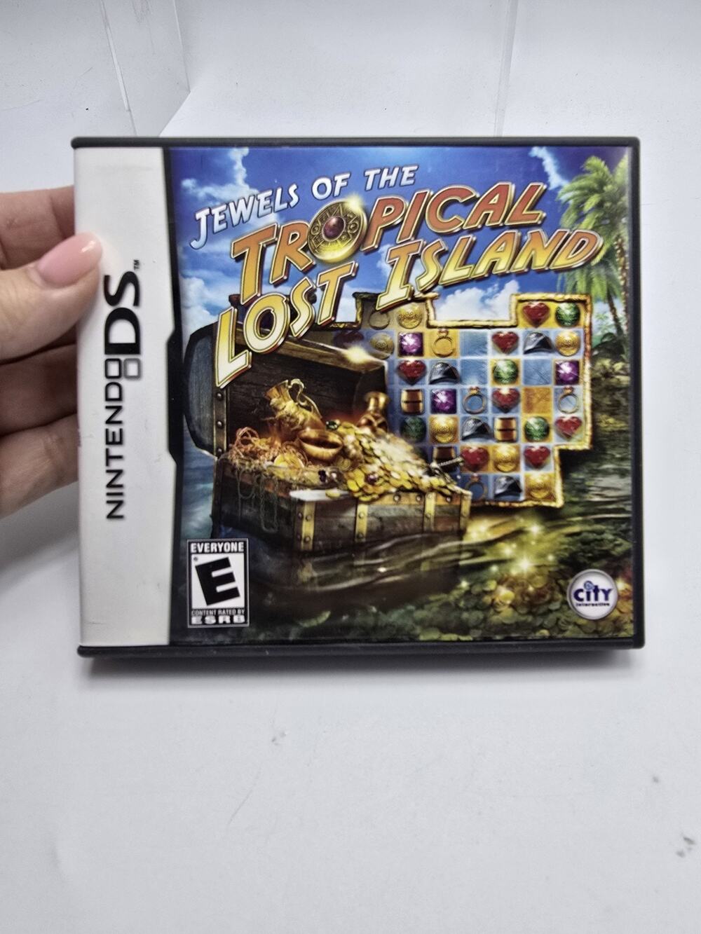Jewels Of The Tropical Lost Island - (Nintendo DS)
